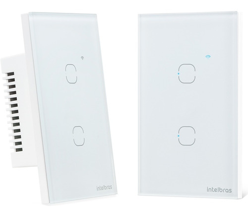 KIT 2X EWS 1002 BRANCO + EWS 1003 BRANCO 