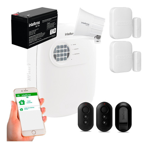 KIR ANM24NET + 2XAS4010 + XB12AL + 3XAC4000 + SIR1000