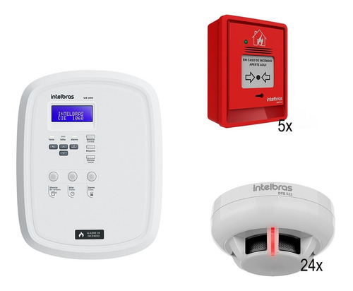KIT CIE 1060 + 5 AME 522 + 24 DFE 521
