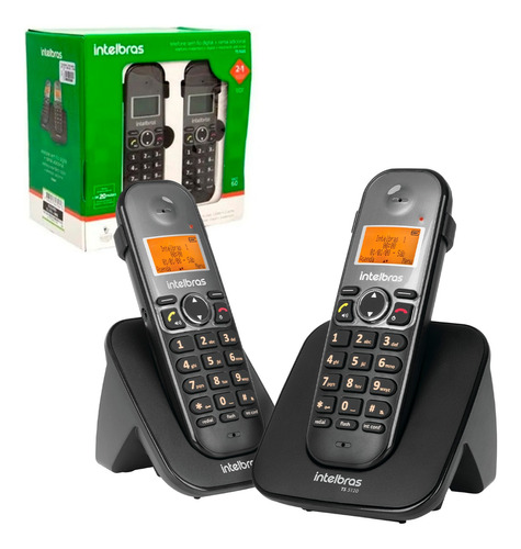 TELEFONE TS 5120 + TELEFONE RAMAL TS 5121 (TOTAL 2)