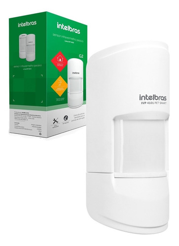 SENSOR INFRAVERMELHO SEM FIO IVP 4101 PET SMART