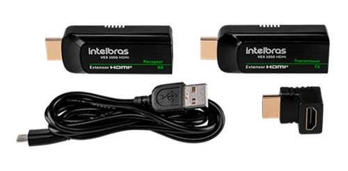 Extensor HDMI Tx e Rx  VEX 1050