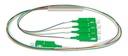 CABO OPTICO COM DIVISOR PLC SPLITTER 1X4 SC/APC XFS 142