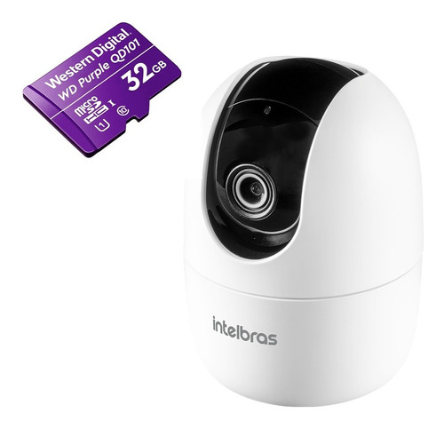 CAMERA DE VIDEO WIFI FULL HD IM4 C CARTÃO DE MEMÓRIA 32GB