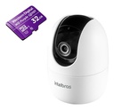 CAMERA DE VIDEO WIFI FULL HD IM4 C CARTÃO DE MEMÓRIA 32GB