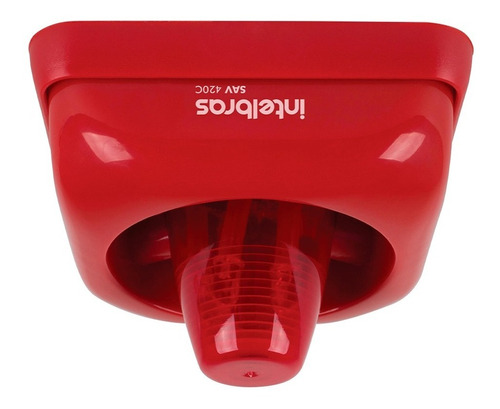 SINALIZADOR AUDIO VISUAL CONVENCIONAL SAV 420C INTELBRAS