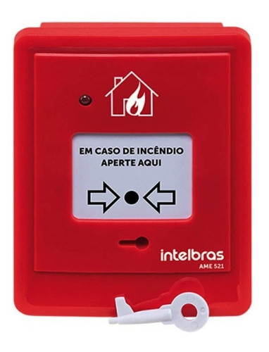ACIONADOR MANUAL ENDERECAVEL S/ SIRENE AME521