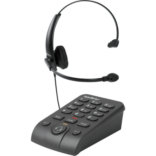 TELEFONE HEADSET - INTELBRAS HSB50