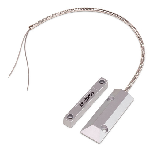 [162] SENSOR MAGNÉTICO COM FIO XAS PORTA DE AÇO