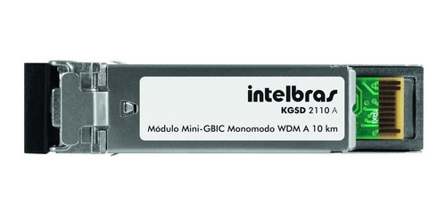 [1347] Modulo Conversor MiniGBIC WDM Gigabit Monomodo 10KM - KGSD 2110 A