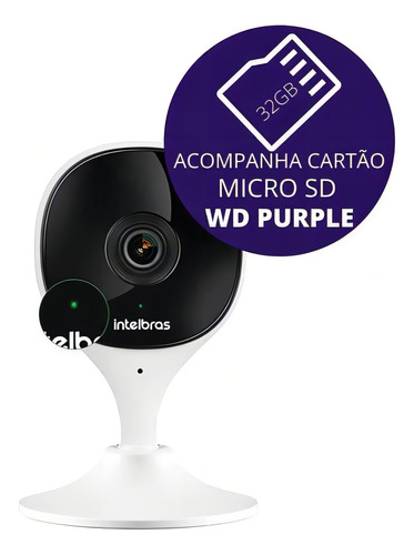 [1401] CÂMERA WI-FI FULL HD IMX C C/ MICROSD 32GB