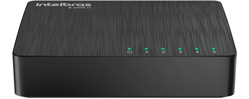 [1450] SWITCH NÃO GERENCIÁVEL 5 PORTAS S 1005 G