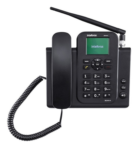 [198432] Telefone Celular Fixo 3G WiFi - CFW 8031