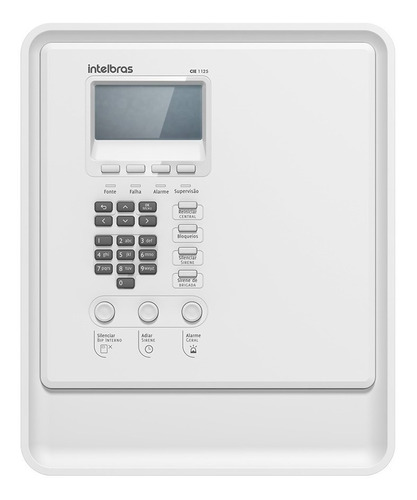 [2513] CENTRAL DE ALARME DE INCENDIO ENDEREÇAVEL CIE1125