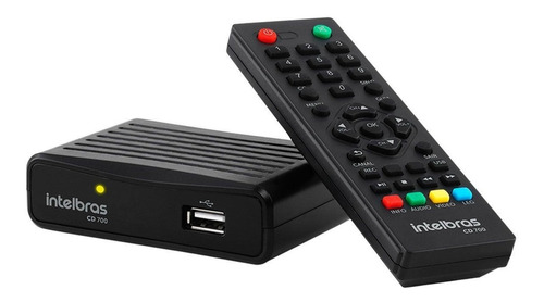 [202120] CONVERSOR DIGITAL DE TV COM GRAVADOR CD 700