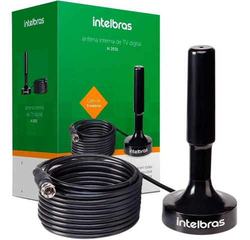 [196647] ANTENA DE TV INTERNA VHF/UHF/HDTV AI 2031