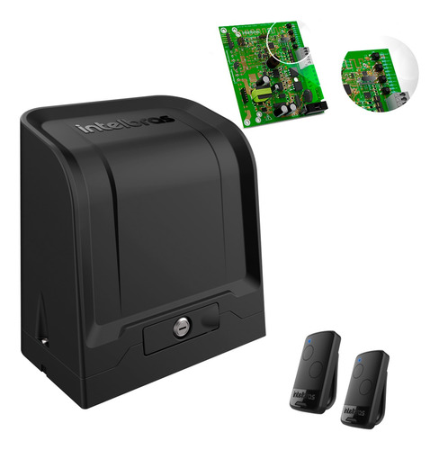 [222888] AUTOMATIZADOR DE PORTAO DR 400 220V INTELBRAS