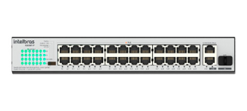 [3193] SWITCH FAST ETHERNET POE 24P S1026F-P