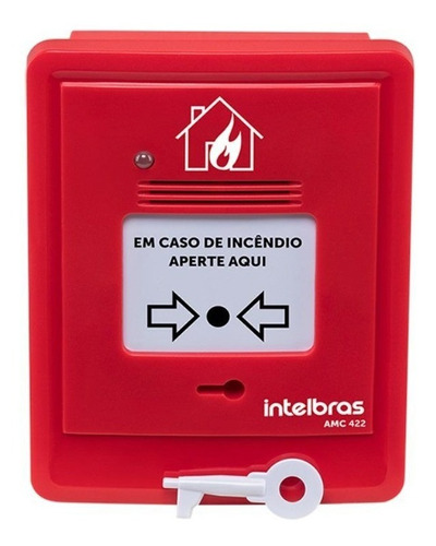 [3598] ACIONADOR MANUAL CONVENCIONAL C/ SIRENE AMC422