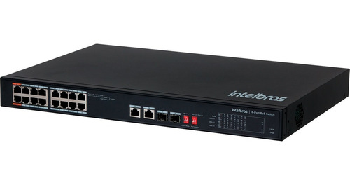 [4121] SWITCH 16P FAST POE 2P GIGA 2P SFP COMBO SKD SF 1822 HI-POE