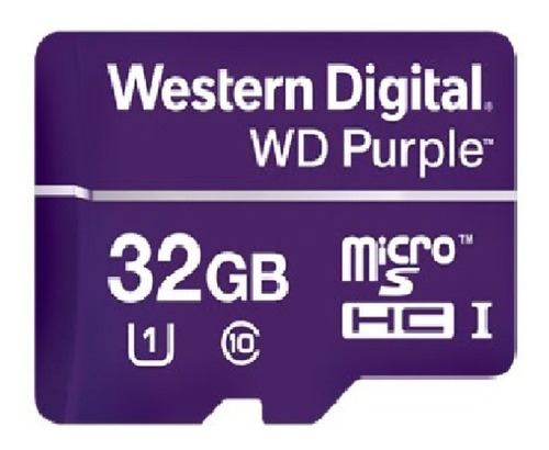 [229499] CARTAO MICRO SD 32GB 16TBW -WD PURPLE