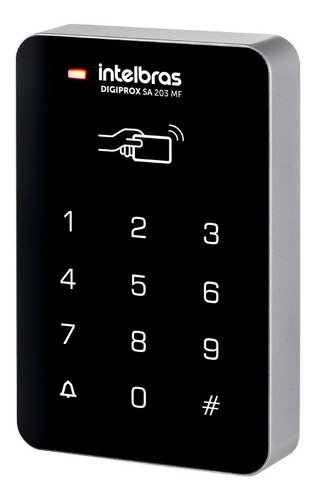[229623] CONTROLADOR DE ACESSO DIGIPROX SA 203 - MIFARE13,56MHz