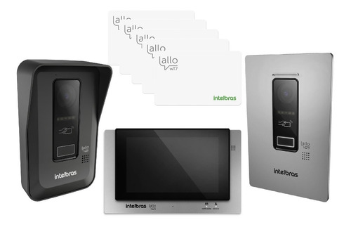 [479] VIDEOPORTEIRO WT7