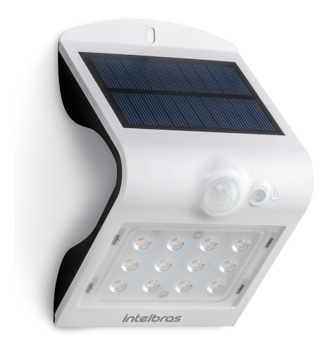 [482] ARANDELA SOLAR INTEGRADA ASI 220 LUZ BRANCA