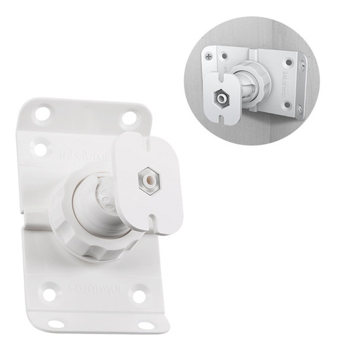 [499] SUPORTE ARTICULADO PARA SENSOR XSA 1000 BRANCO
