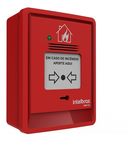 [229496] ACIONADOR MANUAL ENDEREÇÁVEL AME 522