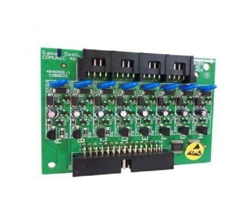 [227787] PLACA 8 RAMAIS DESBALANCEADA