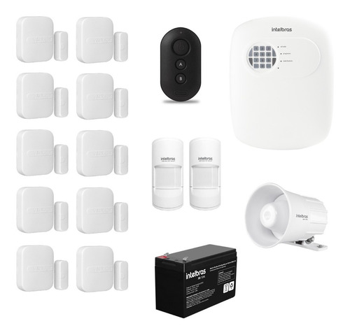 [5449] KIT ANM24NET XAC4000 XB12AL SIR1000 2IVP4101 10XAS4010