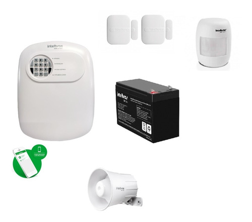 [204226] KIT ANM24NET 2XXAS4010 IVP3000CF XB12AL SIR1000