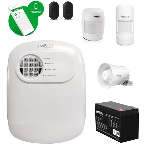 [5509] KIT ANM24NET 2XAC4000 XB12AL SIR1000 IVP3000CF IVP4101PET 