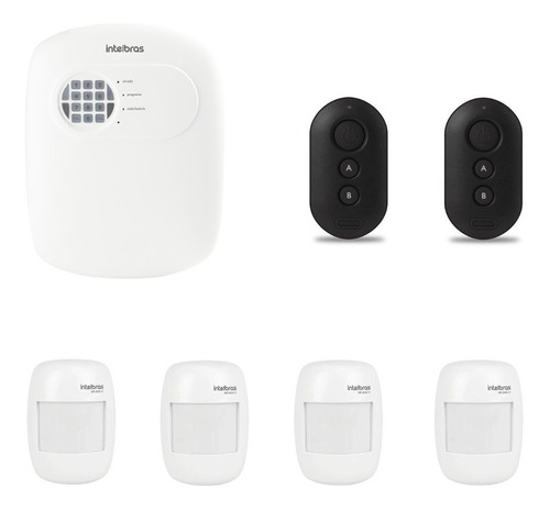 [5552] KIT ANM24NET + 2XAC4000 + 4IVP3000CF