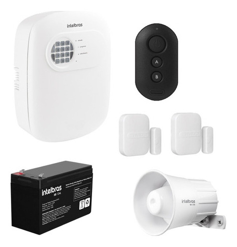 [5615] KIT ANM 24 NET + 2X XAS 4010 SMART + 1 XB12AL + 1 XAC 4000 PRETO + 1 SIR 1000 BRANCA