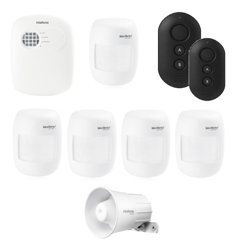 [5622] KIT ANM 24 NET + 1X XAC 4000 + 1X SIR 1000 + 5X IVP 3000CF