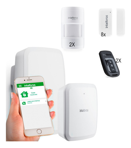 [5635] KIT AMT8000 XSS8000 2XAC8000 2IVP8000 8XAS8000