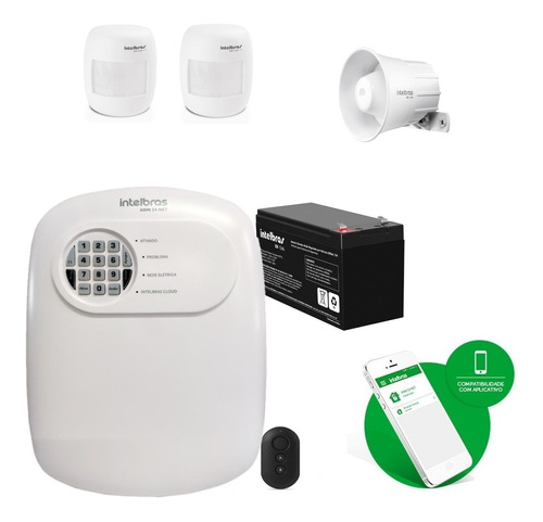 [5636] KIT ANM24NET + XAC4000 + XB12AL + SIR1000 + 2IVP2000 SF