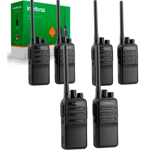 [5642] kit 3 pares de radio rc 3002 g2
