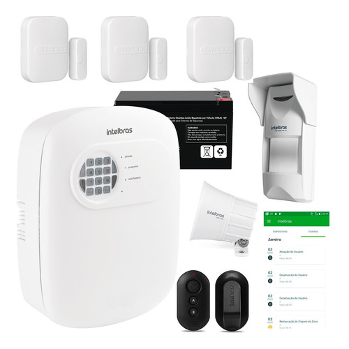 [5650] KIT ANM24NET 2XAC4000 XB12AL SIR1000 3XAS4010 IVP3000MWEX
