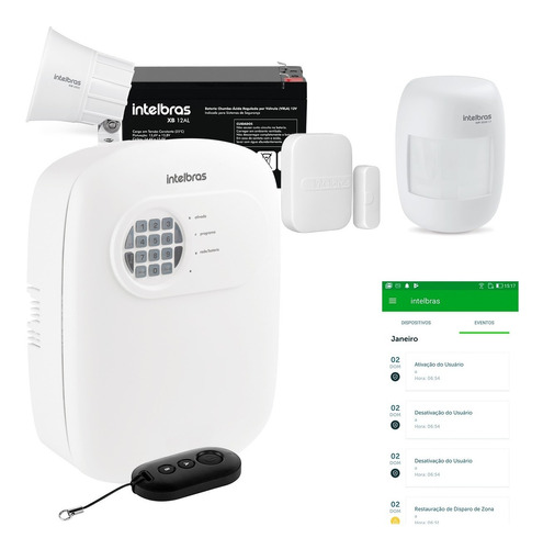 [5679] KIT ANM24 XAC4000 XB12AL SIR1000 IVP3000CF XAS4010