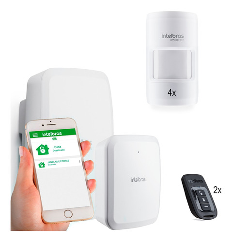 [5690] KIT AMT8000 + XSS8000 + 4IVP8000PET + 2XAC8000