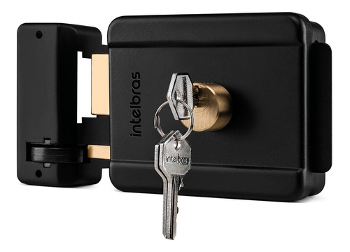 [229314] FECHADURA ELETRICA CILINDRO FIXO FX 500