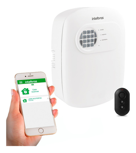 [5802] KIT ANM24 + XB12AL + 2XAC4000 + 2IVP1000PET SMART + 2SIR1000