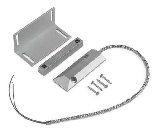 [204050] SENSOR MAGNÉTICO XAS PORTA DE AÇO COM SUPORTE