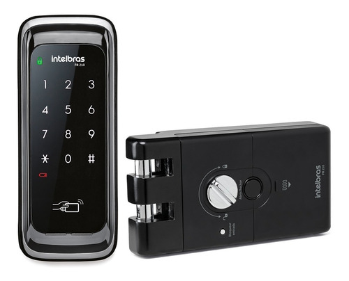 [725] FECHADURA DIGITAL PARA PORTA DE CORRER FR 210