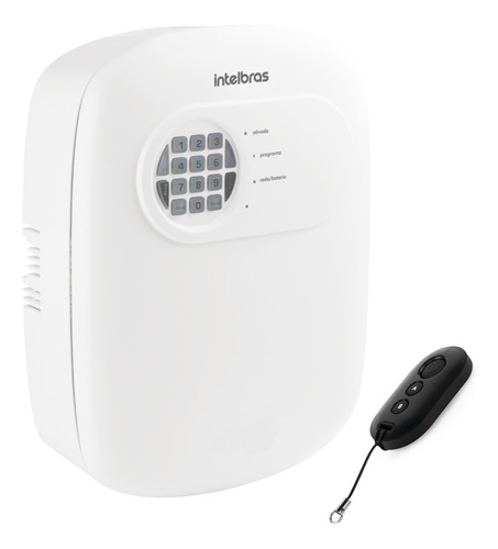 [76] CENTRAL DE ALARME INTELBRAS ANM 24 NET COM CONTROLE