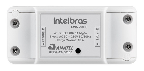 [752] Interruptor Inteligente WiFi EWS 201 E