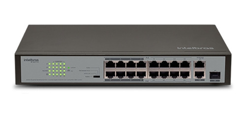 [782] SWITCH 16P FAST POE 2P GIGA 1P SFP COMBO SF 1821 POE